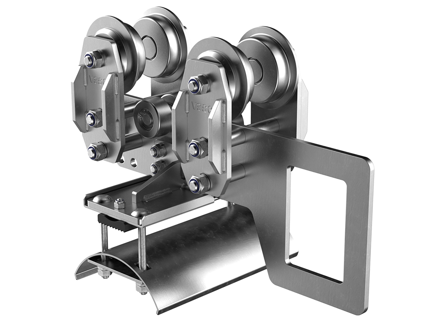 I-Beam Tow Trolley (2070 Series)